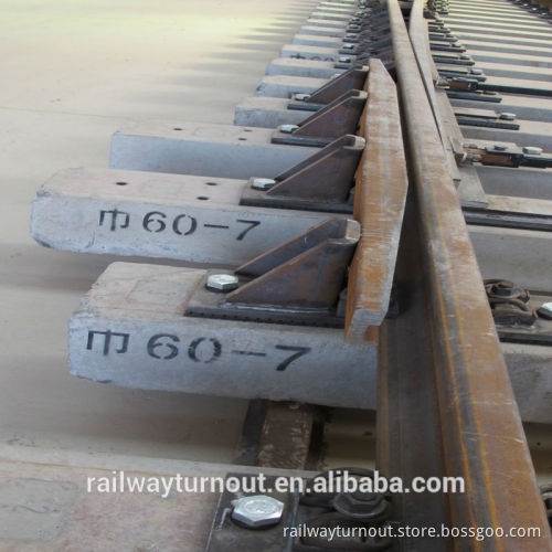 UIC 60 new product 2016 customize railway equipment manufacturers guard rail
